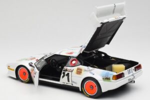 BMW M1 #83 Danner Bayern C. Danner / L. Oberndorfer 24 Hours of Le Mans 1981 Minichamps 1:18 80430306592 Fém – 5. kép a 8-ből