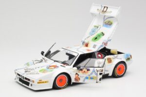 BMW M1 #83 Danner Bayern C. Danner / L. Oberndorfer 24 Hours of Le Mans 1981 Minichamps 1:18 80430306592 Fém – 2. kép a 8-ből