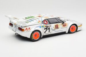BMW M1 #83 Danner Bayern C. Danner / L. Oberndorfer 24 Hours of Le Mans 1981 Minichamps 1:18 80430306592 Fém – 3. kép a 8-ből