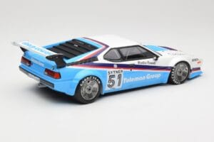 BMW M1 E26 #51 F. Sytner Toleman Group Motorsport BMW M1 Procar Series 1979 Minichamps 1:18 155792951 Fém – 2. kép a 6-ből