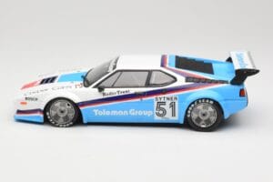 BMW M1 E26 #51 F. Sytner Toleman Group Motorsport BMW M1 Procar Series 1979 Minichamps 1:18 155792951 Fém – 3. kép a 6-ből