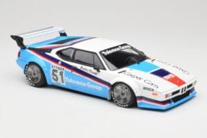 BMW M1 E26 #51 F. Sytner Toleman Group Motorsport BMW M1 Procar Series 1979 Minichamps 1:18 155792951 Fém – 4. kép a 6-ből