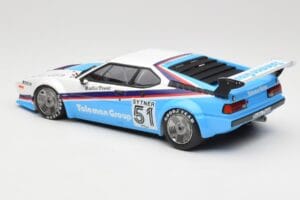 BMW M1 E26 #51 F. Sytner Toleman Group Motorsport BMW M1 Procar Series 1979 Minichamps 1:18 155792951 Fém – 5. kép a 6-ből