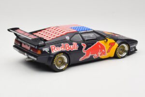 BMW M1 Group B Team Red Bull #7 D. Quester / A. Riccitelli Class Winners HSR Daytona Classic 2017 Minichamps 1:18 155172907 F – 2. kép a 6-ből