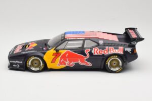 BMW M1 Group B Team Red Bull #7 D. Quester / A. Riccitelli Class Winners HSR Daytona Classic 2017 Minichamps 1:18 155172907 F – 3. kép a 6-ből