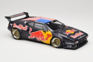 BMW M1 Group B Team Red Bull #7 D. Quester / A. Riccitelli Class Winners HSR Daytona Classic 2017 Minichamps 1:18 155172907 F – 4. kép a 6-ből
