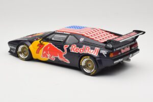 BMW M1 Group B Team Red Bull #7 D. Quester / A. Riccitelli Class Winners HSR Daytona Classic 2017 Minichamps 1:18 155172907 F – 5. kép a 6-ből