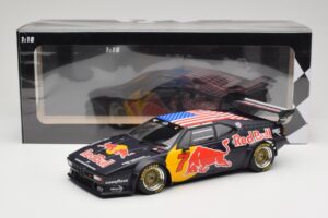 BMW M1 Group B Team Red Bull #7 D. Quester / A. Riccitelli Class Winners HSR Daytona Classic 2017 Minichamps 1:18 155172907 F – 6. kép a 6-ből