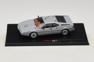 BMW M1 Szürke IXO 1:43 CLC602N Fém