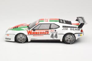 BMW M1 GS Team Marko #44 M. Hottinger Procar Series 1979 Minichamps 1:18 155792944 Fém – 3. kép a 6-ből