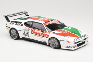 BMW M1 GS Team Marko #44 M. Hottinger Procar Series 1979 Minichamps 1:18 155792944 Fém – 4. kép a 6-ből