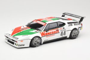BMW M1 GS Team Marko #44 M. Hottinger Procar Series 1979 Minichamps 1:18 155792944 Fém