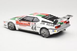 BMW M1 GS Team Marko #44 M. Hottinger Procar Series 1979 Minichamps 1:18 155792944 Fém – 5. kép a 6-ből
