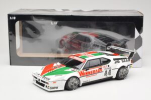 BMW M1 GS Team Marko #44 M. Hottinger Procar Series 1979 Minichamps 1:18 155792944 Fém – 6. kép a 6-ből