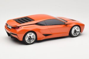 BMW M1 Hommage Orange Metallic Norev 1:18 80432413752 Fém – 2. kép a 6-ből