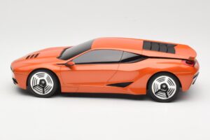 BMW M1 Hommage Orange Metallic Norev 1:18 80432413752 Fém – 3. kép a 6-ből