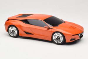 BMW M1 Hommage Orange Metallic Norev 1:18 80432413752 Fém – 4. kép a 6-ből
