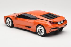 BMW M1 Hommage Orange Metallic Norev 1:18 80432413752 Fém – 5. kép a 6-ből