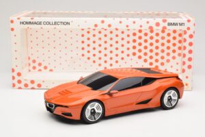 BMW M1 Hommage Orange Metallic Norev 1:18 80432413752 Fém – 6. kép a 6-ből