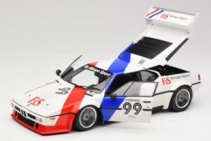BMW M1 #99 T. Hezemans Procar Series 1979 Minichamps 1:18 180792999 Fém – 2. kép a 8-ből