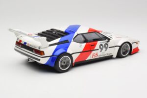 BMW M1 #99 T. Hezemans Procar Series 1979 Minichamps 1:18 180792999 Fém – 3. kép a 8-ből