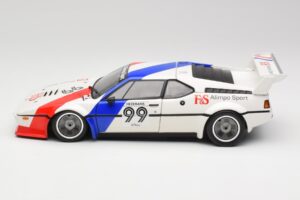 BMW M1 #99 T. Hezemans Procar Series 1979 Minichamps 1:18 180792999 Fém – 4. kép a 8-ből