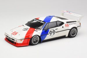 BMW M1 #99 T. Hezemans Procar Series 1979 Minichamps 1:18 180792999 Fém