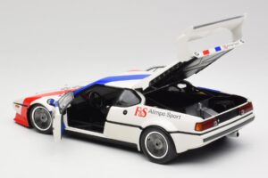BMW M1 #99 T. Hezemans Procar Series 1979 Minichamps 1:18 180792999 Fém – 5. kép a 8-ből