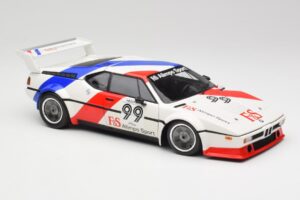 BMW M1 #99 T. Hezemans Procar Series 1979 Minichamps 1:18 180792999 Fém – 6. kép a 8-ből
