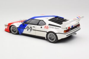 BMW M1 #99 T. Hezemans Procar Series 1979 Minichamps 1:18 180792999 Fém – 7. kép a 8-ből