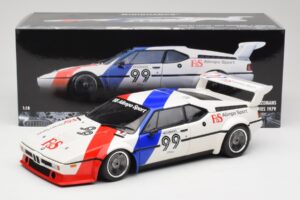 BMW M1 #99 T. Hezemans Procar Series 1979 Minichamps 1:18 180792999 Fém – 8. kép a 8-ből