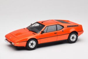 BMW M1 Narancssárga Minichamps 1:18 80432411549 Fém