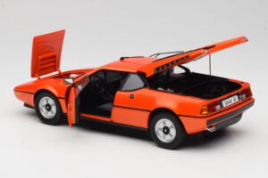 BMW M1 Narancssárga Minichamps 1:18 80432411549 Fém – 5. kép a 8-ből