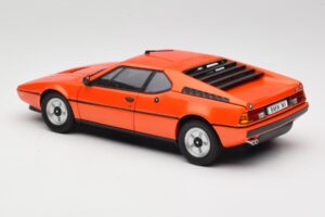 BMW M1 Narancssárga Minichamps 1:18 80432411549 Fém – 7. kép a 8-ből