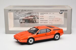 BMW M1 Narancssárga Minichamps 1:18 80432411549 Fém – 8. kép a 8-ből