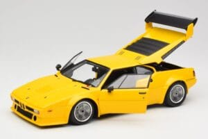 BMW M1 Sárga Minichamps 1:18 180792998 Fém – 2. kép a 8-ből