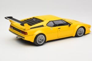 BMW M1 Sárga Minichamps 1:18 180792998 Fém – 3. kép a 8-ből