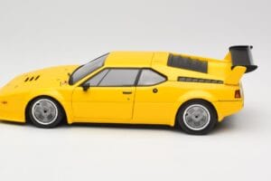 BMW M1 Sárga Minichamps 1:18 180792998 Fém – 4. kép a 8-ből