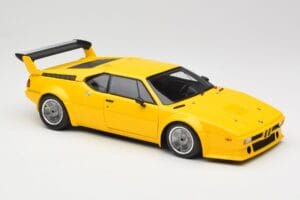 BMW M1 Sárga Minichamps 1:18 180792998 Fém – 6. kép a 8-ből