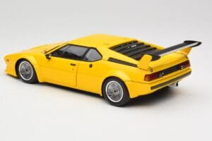 BMW M1 Sárga Minichamps 1:18 180792998 Fém – 7. kép a 8-ből