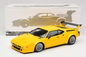 BMW M1 Sárga Minichamps 1:18 180792998 Fém – 8. kép a 8-ből