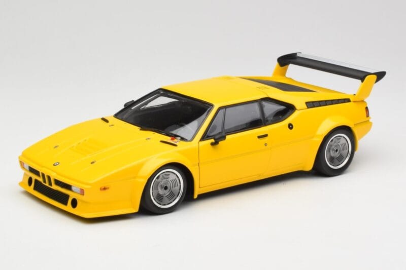 BMW M1 Sárga Minichamps 1:18 180792998 Fém