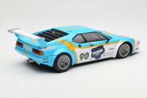 BMW M1 #90 Pooh Jeans M. Surer Procar Series 1980 Minichamps 1:18 180802990 Fém – 3. kép a 8-ből