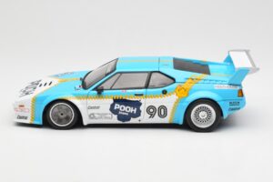 BMW M1 #90 Pooh Jeans M. Surer Procar Series 1980 Minichamps 1:18 180802990 Fém – 4. kép a 8-ből