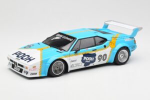 BMW M1 #90 Pooh Jeans M. Surer Procar Series 1980 Minichamps 1:18 180802990 Fém