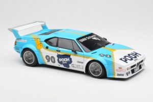 BMW M1 #90 Pooh Jeans M. Surer Procar Series 1980 Minichamps 1:18 180802990 Fém – 6. kép a 8-ből