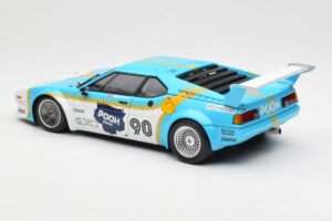 BMW M1 #90 Pooh Jeans M. Surer Procar Series 1980 Minichamps 1:18 180802990 Fém – 7. kép a 8-ből