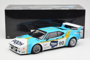 BMW M1 #90 Pooh Jeans M. Surer Procar Series 1980 Minichamps 1:18 180802990 Fém – 8. kép a 8-ből
