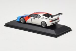 BMW M1 Procar #1 M. Andretti 1979 Minichamps 1:43 80420309422-R Fém – 3. kép a 4-ből
