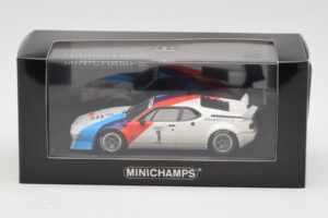 BMW M1 Procar #1 M. Andretti 1979 Minichamps 1:43 80420309422-R Fém – 4. kép a 4-ből